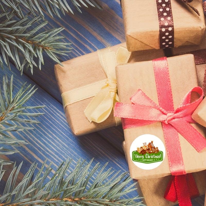 500 Christmas Stickers Decals Labels Decoration