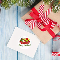 500 Christmas Stickers Decals Labels Decoration