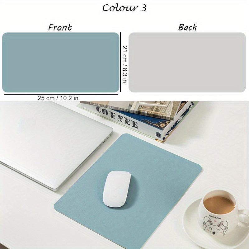 Leather Mouse Pad for Home Office School