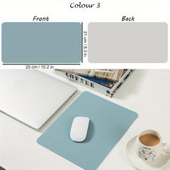 Leather Mouse Pad for Home Office School