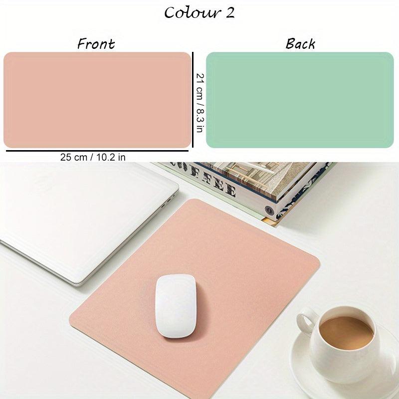 Leather Mouse Pad for Home Office School