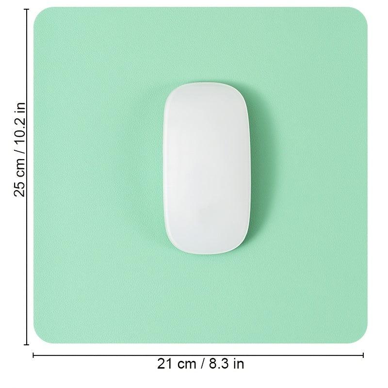 Leather Mouse Pad for Home Office School
