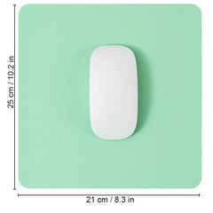 Leather Mouse Pad for Home Office School