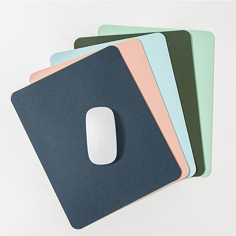 Leather Mouse Pad for Home Office School