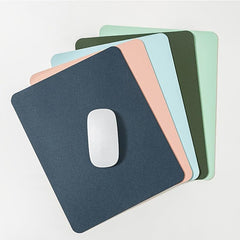 Leather Mouse Pad for Home Office School