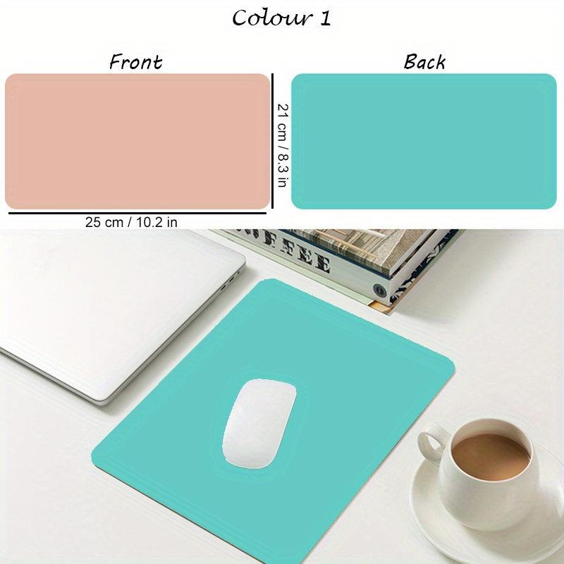 Leather Mouse Pad for Home Office School