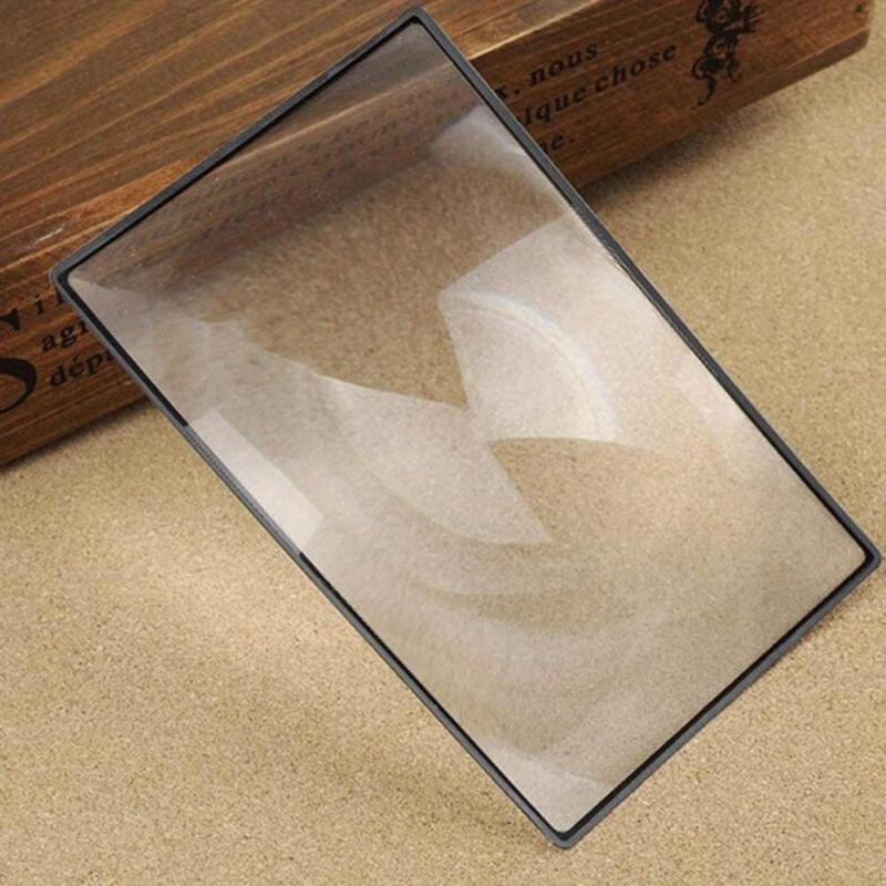 Large Sheet Magnifier 3X 300 Page Reading Magnifier