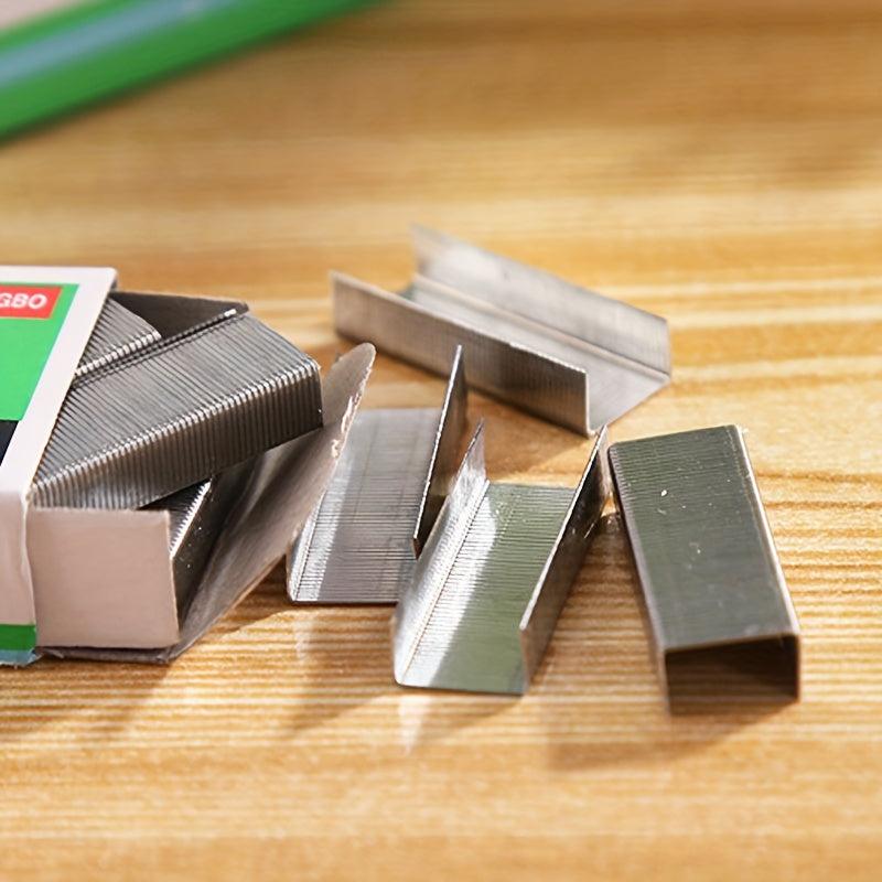 Compact Portable Stapler Set for Students and Home Offices