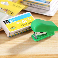 Compact Portable Stapler Set for Students and Home Offices