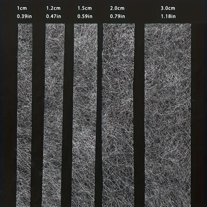 64 01 Meter Adhesive Tape for Sewing Cloth Apparel Lining Hemming DIY Patchwork