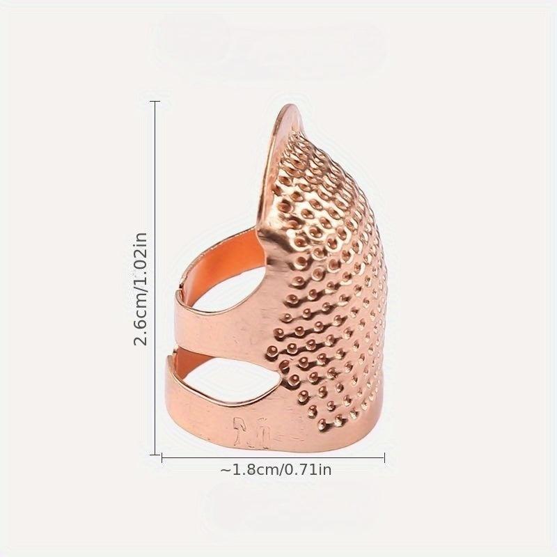 Vintage Sewing Thimble for Finger Protection