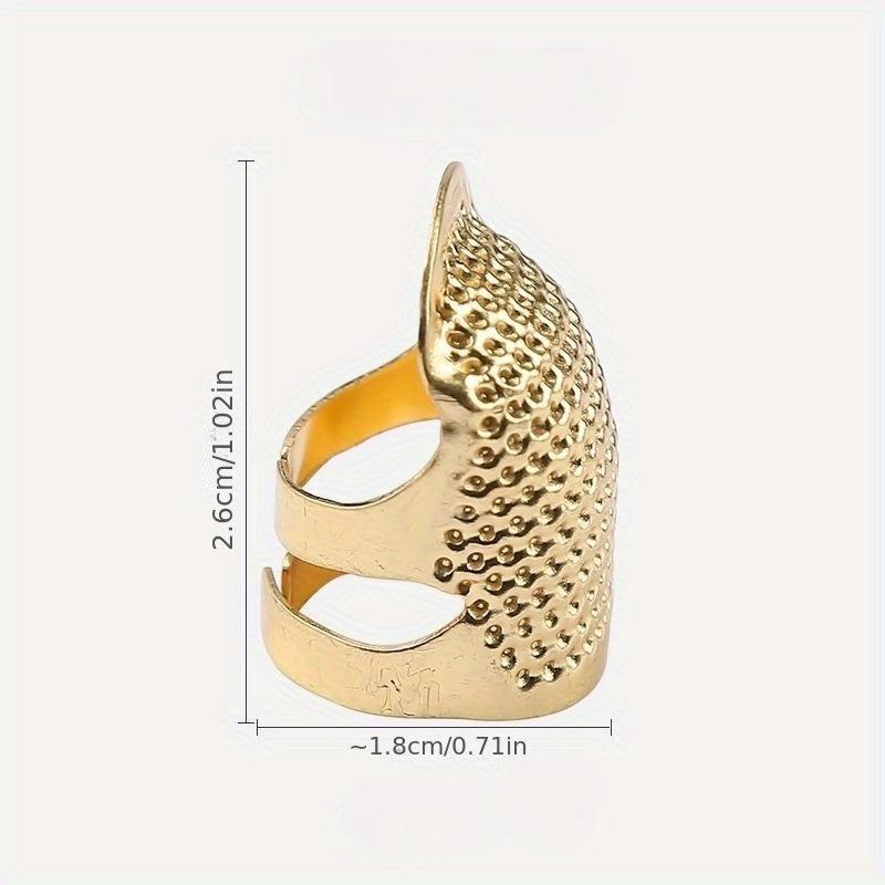 Vintage Sewing Thimble for Finger Protection