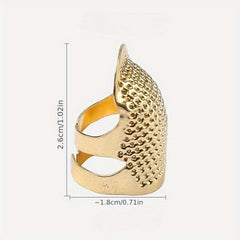 Vintage Sewing Thimble for Finger Protection