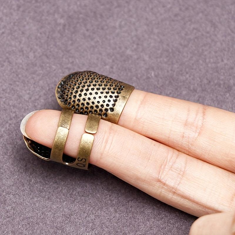 Vintage Sewing Thimble for Finger Protection