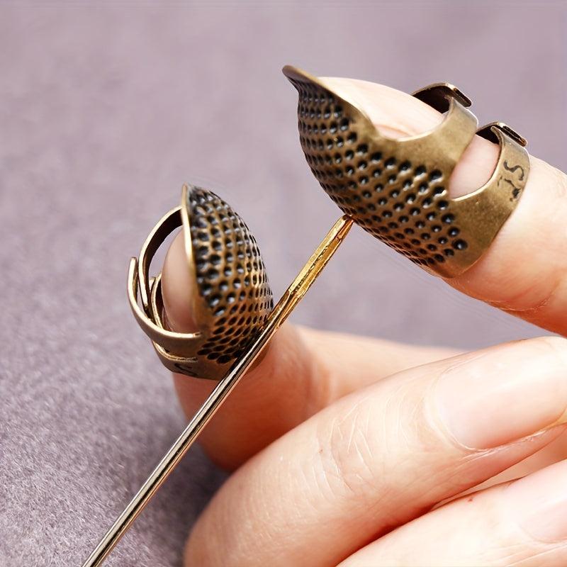 Vintage Sewing Thimble for Finger Protection