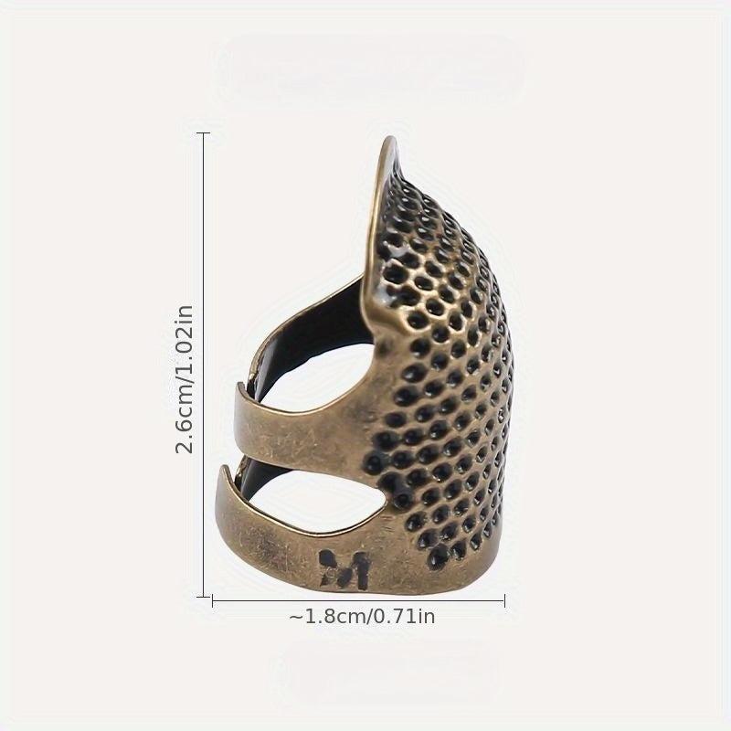 Vintage Sewing Thimble for Finger Protection