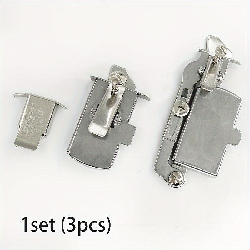 3pcs Industrial Sewing Machine Magnets Vintage Edge Blocking