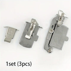 3pcs Industrial Sewing Machine Magnets Vintage Edge Blocking