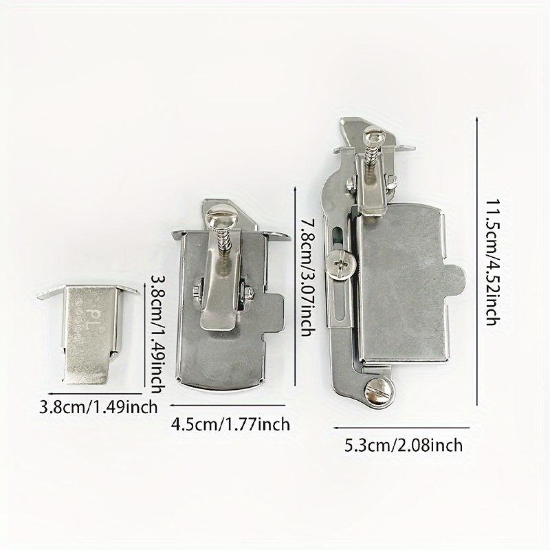 3pcs Industrial Sewing Machine Magnets Vintage Edge Blocking