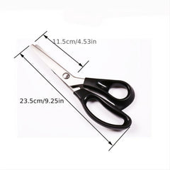 1pc Zigzag Scissors Sewing Embroidery Craft Cut Dressmaking Leather DIY Tool