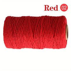 100M 109Yards 2mm Macrame Cord Rope String DIY Sewing Wedding Decor