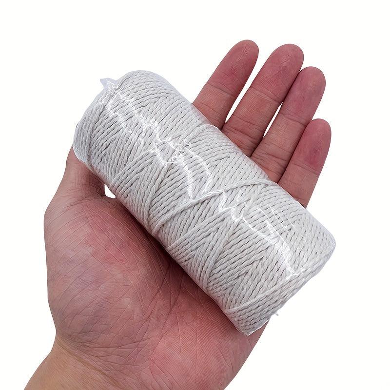 100M 109Yards 2mm Macrame Cord Rope String DIY Sewing Wedding Decor