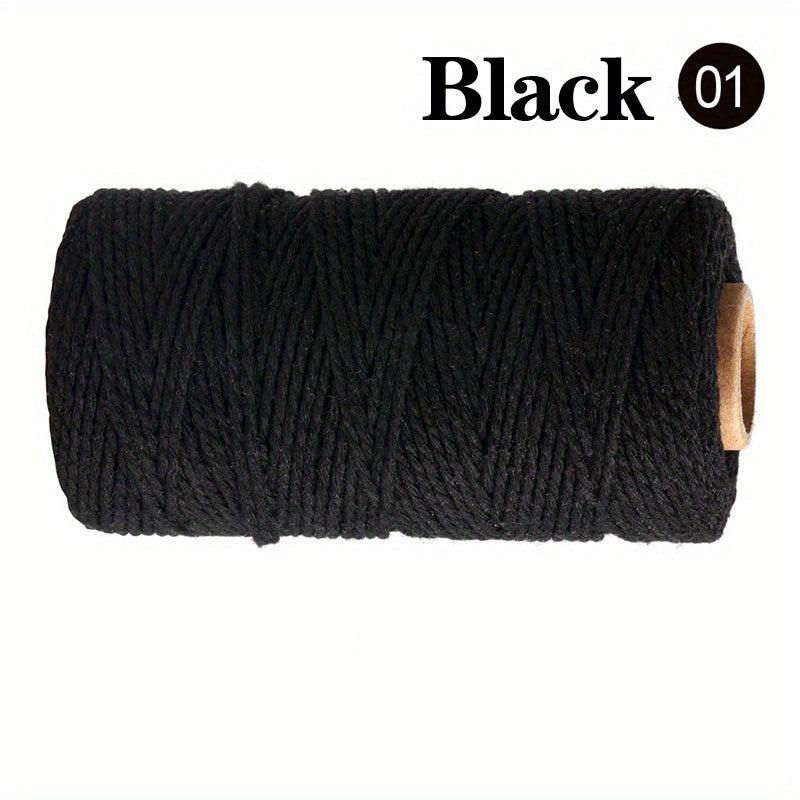 100M 109Yards 2mm Macrame Cord Rope String DIY Sewing Wedding Decor