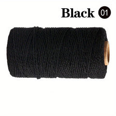 100M 109Yards 2mm Macrame Cord Rope String DIY Sewing Wedding Decor