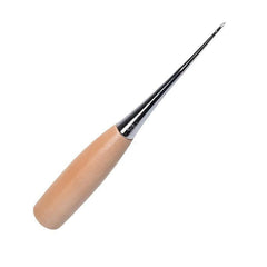 Wooden Handle Sewing Awl Pin Punching Hole Maker Stitching Awl Kit