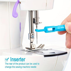 Automatic Threading Machine for Elderly Sewing Tools