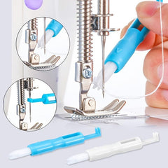 Automatic Threading Machine for Elderly Sewing Tools