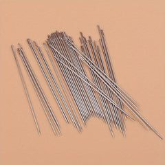 40pcs Big Hole Big Eye Needle Household Sewing Quilt Long Thick Needle