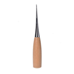 Wooden Handle Sewing Awl Pin Punching Hole Maker Stitching Awl Kit