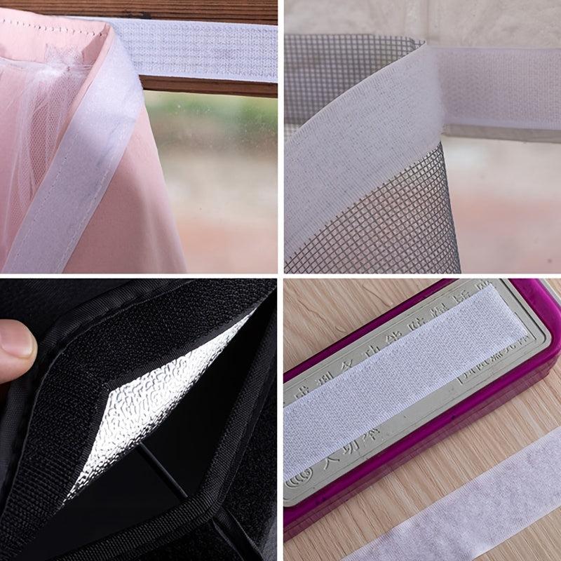 7in Self Adhesive Hook & Loop Fastener Tape Nylon Sticker DIY 30mm