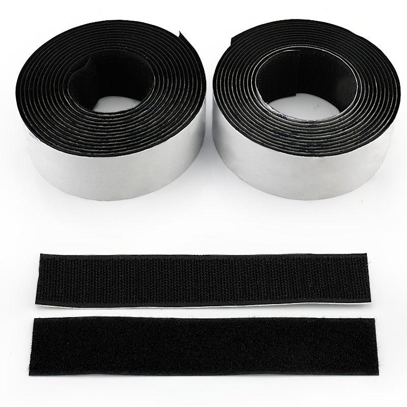 7in Self Adhesive Hook & Loop Fastener Tape Nylon Sticker DIY 30mm