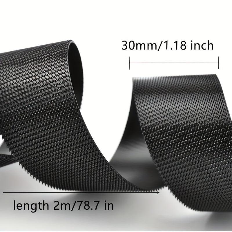 7in Self Adhesive Hook & Loop Fastener Tape Nylon Sticker DIY 30mm