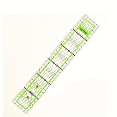 Clear Sewing Ruler Patchwork Ruler With Grid Lines Tailor Yardstick