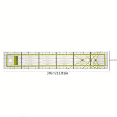 Clear Sewing Ruler Patchwork Ruler With Grid Lines Tailor Yardstick