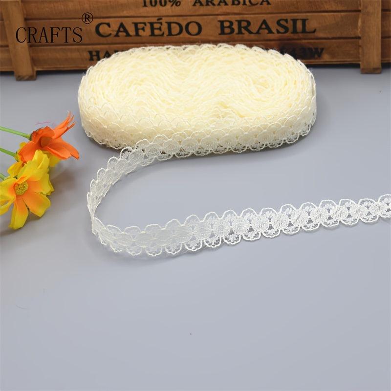 9m Lace Ribbon Fabric DIY Gift Making