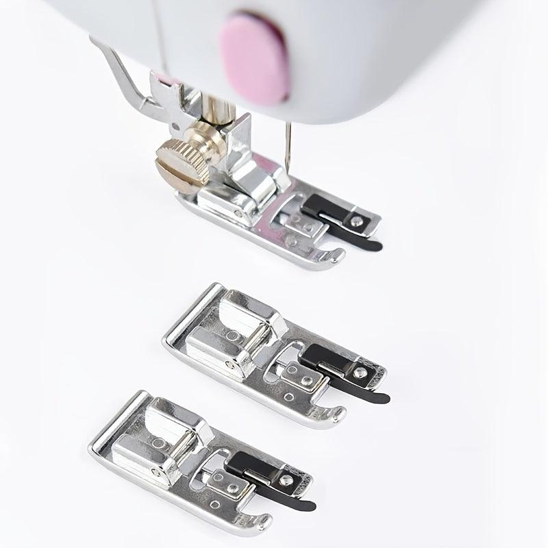 2pcs Household Sewing Machine Selvedge Presser Foot Set