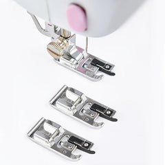 2pcs Household Sewing Machine Selvedge Presser Foot Set
