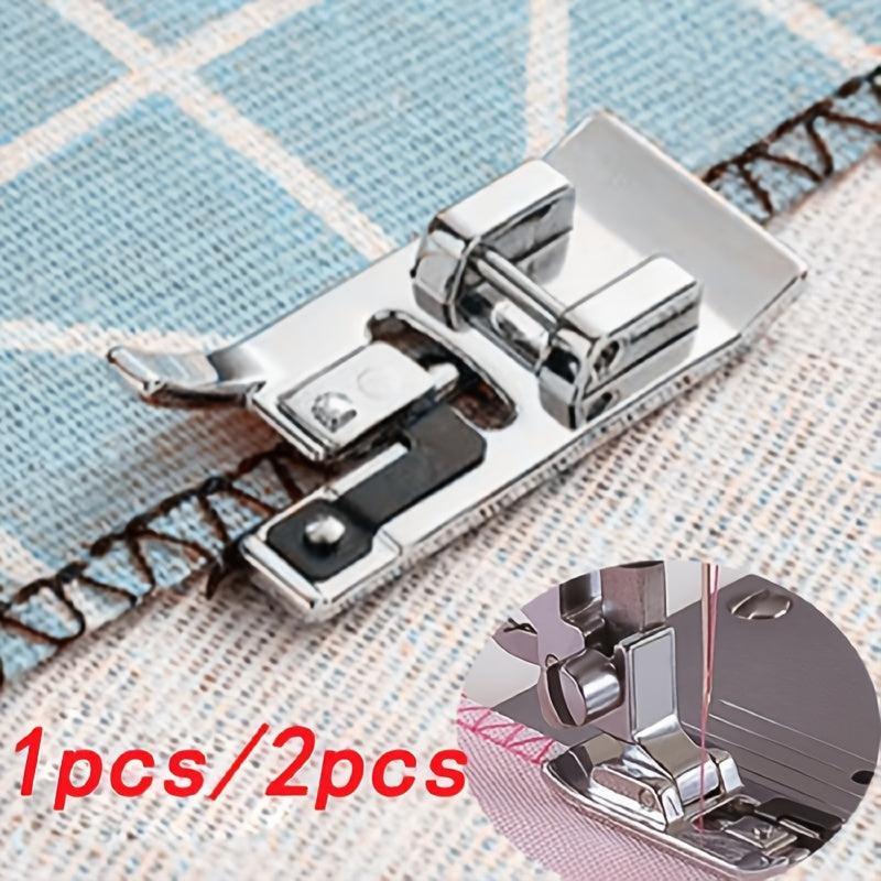 2pcs Household Sewing Machine Selvedge Presser Foot Set