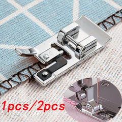2pcs Household Sewing Machine Selvedge Presser Foot Set