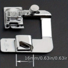 Domestic Sewing Machine Foot Presser Foot Left Right Narrow Foot