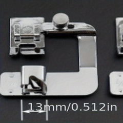 Domestic Sewing Machine Foot Presser Foot Left Right Narrow Foot