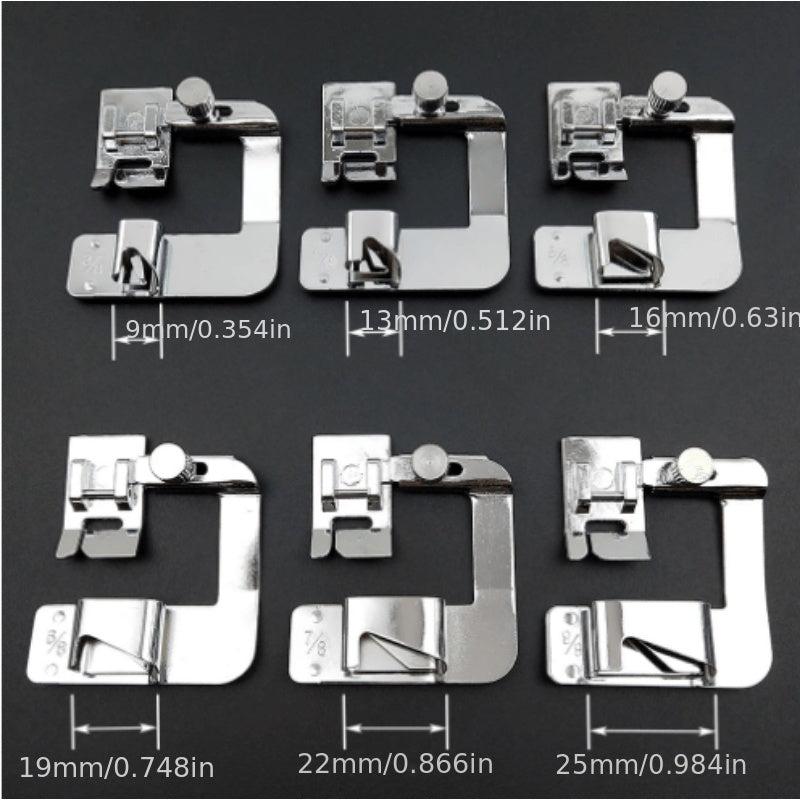 Domestic Sewing Machine Foot Presser Foot Left Right Narrow Foot