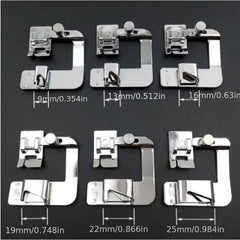 Domestic Sewing Machine Foot Presser Foot Left Right Narrow Foot