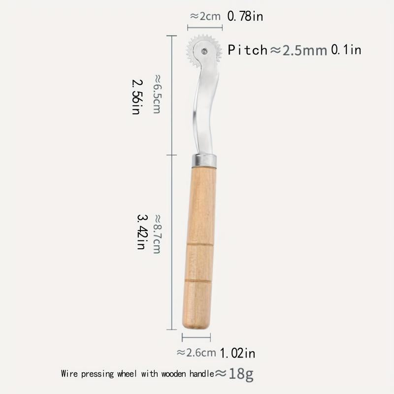1pc Tracing Wheels Sewing Tool Stainless Steel Long Service Life