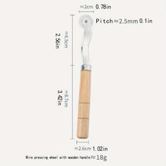1pc Tracing Wheels Sewing Tool Stainless Steel Long Service Life
