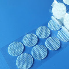 24pcs Small Dot Stickers Adhesive Dots for Bedding & Clothing Buttons